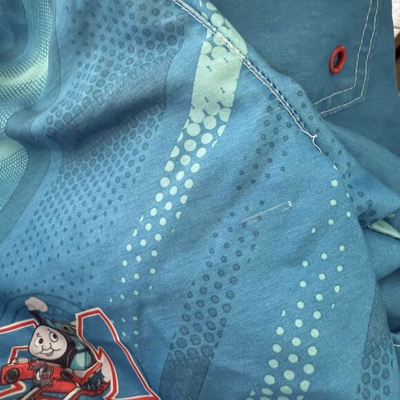 Thomas And Friends Toddler Boys Swim Trunks Thomas The Train Swimwear Percy 3T - Picture 2 of 10